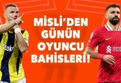 Dzeko Kadıköy’de çok başka, Salah’ın son 11 maçta boşu yok! İşte Misli’den günün oyuncu bahisleri…