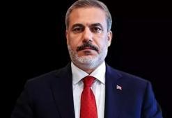 Dışişleri Bakanı Hakan Fidan, şehit Ömer Halisdemir'in babasıyla görüştü