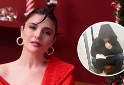 Gonca Vuslateri metroda yere oturdu! 'Eve dönme maceramız'