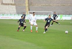 Manisa FK, Bandırma'da 3 puanı 3 golle aldı