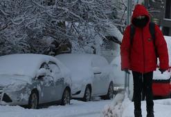 Yurtta kar esareti! Termometreler sıfırın altında 20 dereceyi gösterdi