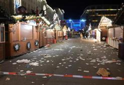 Almanya'da Noel pazarına düzenlenen saldırıda ölü sayısı 6'ya yükseldi