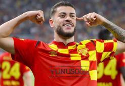 Göztepe'nin gol makinesi Romulo büyüklere bela oldu