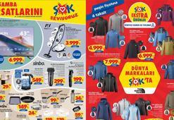 YEPYENİ 8 OCAK ŞOK AKTÜEL KATALOĞU SATIŞTA! ↕ ŞOK Market 8-14 Ocak aktüel kataloğunda bu hafta hangi ürünler satışa çıktı? North Face Yağmurluk, Mont, Isıtıcı Çeşitleri, Buharlı Temizleyici...