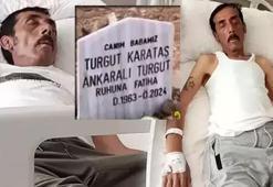 Ünlü türkücünün mezar taşını paylaşamadılar! Ankaralı Turgut'un kavgalı çocukları yine birbirine girdi