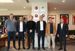 Göztepe'den Türkiye Futbol Federasyonu'na ziyaret