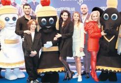 Galada şampiyonlar geçidi