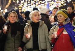 Gürcistan'daki AB gösterileri Noel Bayramı'nda da sürüyor
