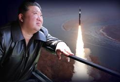 Kuzey Kore dünyayı tedirgin eden yeni füzesini test etti! Kim Jong-un meydan okudu