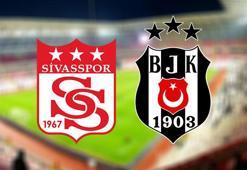 MAÇ ÖZETİ: Sivasspor-Beşiktaş Ziraat Türkiye Kupası maçı kaç kaç bitti?  Sivasspor-Beşiktaş maç sonucu ve golleri