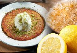 Hatay usülü olacak! Hazır künefeyi limonla efsaneye çevirin, 10 dakika yeterli