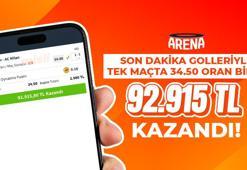 Nefes kesen Inter – Milan maçında geri dönüşü bildi, 34.50 oranı tutturup 92.915 TL kazandı!