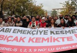 İzmir Büyükşehir Belediyesi'nde maaş krizi! İşçiler eylem başlattı