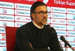 Ömer Erdoğan: Top bizi bugün çok sevmedi!