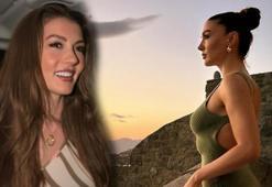 Burcu Özberk estetik iddialarına net yanıt verdi! Kaç kilo olduğunu açıkladı