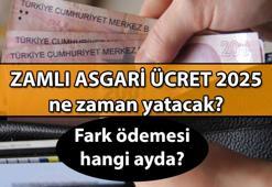 Yeni Maaş Haberleri 📍 Zamlı asgari ücret ne zaman ödenecek? 2025 Zamlı asgari ücret farkı ne zaman yatacak?