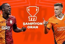 Galatasaray Türkiye Kupası'nda sezonu Başakşehir maçıyla açıyor, Şampiyon Oran farkı Misli'de öne çıkıyor!