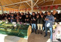 Cesedi aracın bagajında bulunan kadın toprağa verildi