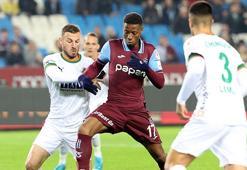 Türkiye Kupası'nda Trabzonspor'dan Alanyaspor galibiyeti