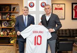 Beşiktaş Başkanı Serdal Adalı'dan TFF'ye ziyaret!