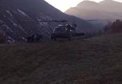 Domuz saldırısından kaçarken uçurumdan düştü