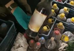 Ülke genelinde 50 bin 105 litre sahte ve etil alkol ele geçirildi