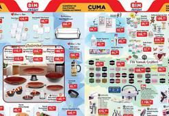 YENİ BİM 10-13 OCAK İNDİRİMLİ ÜRÜNLER LİSTESİ! 📣 BİM 10 Ocak Cuma aktüel kataloğu bugün raflarda satışa çıktı! İşte BİM market'de 10-13 Ocak tarihleri arasında indirime giren ürünler...