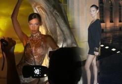 Bella Hadid paylaştı sosyal medya yıkıldı! Yaprak sarması detayı dikkat çekti