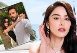 Özge Gürel'den eşi Serkan Çayoğlu'na romantik sözler! 'Bayılıyorum gözümün önünde olmasına'