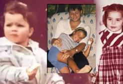 Güzel oyuncunun çocukluk halini görenler şaştı kaldı! Bilin bakalım hangi ünlü çıktı