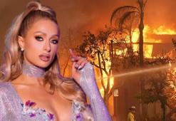 Paris Hilton duyurdu! Los Angeles'taki lüks evi küle döndü