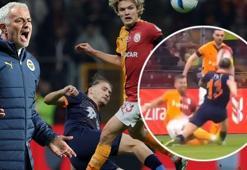 Jose Mourinho'dan Galatasaray'a hakem göndermesi! 'Crespo umarım iyisindir'