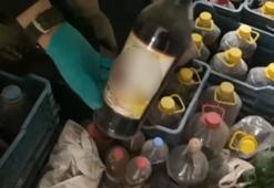 Ülke genelinde 50 bin 105 litre sahte ve etil alkol ele geçirildi