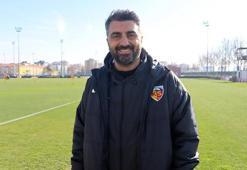 Kayserispor'da Sinan Kaloğlu'ndan ligde kalma sözü