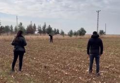 Suriye sınırından sıcak görüntü! Patlayıcı uzmanı kadın terörist teslim oldu