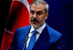 Dışişleri Bakanı Hakan Fidan'dan KKTC'de peş peşe temaslar