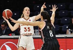 Galatasaray Çağdaş Faktoring - LDLC Asvel Feminin: 77-72