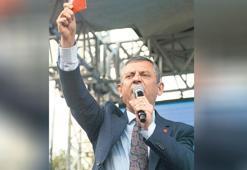 Özel’den iktidara kırmızı kart