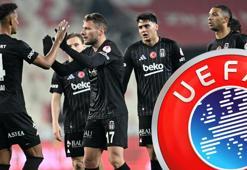 Beşiktaş’a UEFA müjdesi! 12.5 milyon euroluk nefes