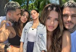 Icardi'nin yeni sevgilisi China Suarez ile aşk dolu kareleri Wanda Nara'yı kızdırdı! Instagram'dan flaş hamle