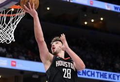 Rockets, Alperen Şengün'ün 32 sayısıyla güldü