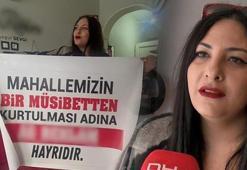 'Mahallemizin bir musibetten kurtulması hayrıdır' yazılı pankart asıp, lokma döktürdü