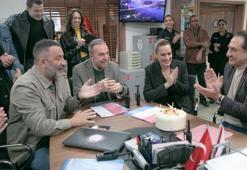 Arka Sokaklar'da doğum günü sürprizi! İyi ki doğdun Hüsnü Çoban