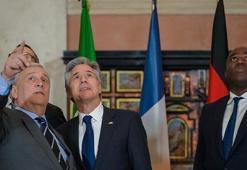 ABD Dışişleri Bakanı Blinken, Suriye gündemiyle Roma'da düzenlenen toplantıya katıldı