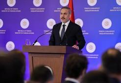 Dışişleri Bakanı Hakan Fidan: YPG'ye gerekirse biz operasyon yaparız