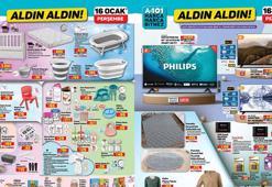 A101 11-17 OCAK 2025 AKTÜEL İNDİRİMLERİ! A101 Aldın Aldın 16 Ocak Perşembe aktüel kataloğu yayımlandı! İşte satışa çıkacak ürünler...