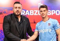 Trabzonspor, Oğuzhan Yılmaz ile sözleşme uzattı!
