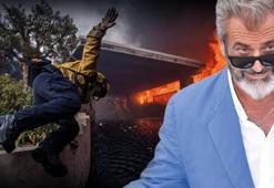 Ünlü oyuncu Mel Gibson Los Angeles'taki orman yangınlarında evini kaybetti