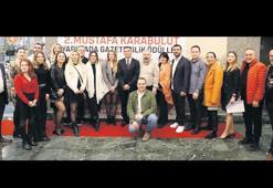 Gazetecilik ödülleri sahiplerini buldu