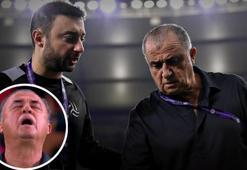 Fatih Terim'e 45'inci saniyede şok! Tepkisi dikkat çekti